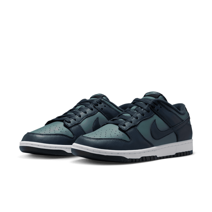 Nike Dunk Low Armory Navy Angle 2