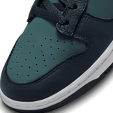 Nike Dunk Low Armory Navy Angle 4