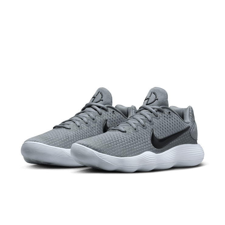 Nike Hyperdunk 2017 Low 'Cool Grey' Angle 2