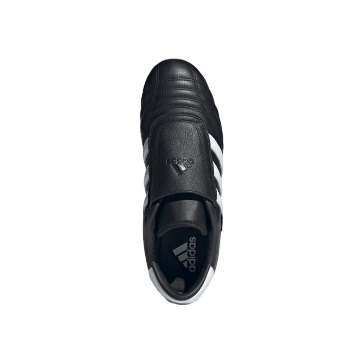 adidas Taekwondo Black White Angle 0