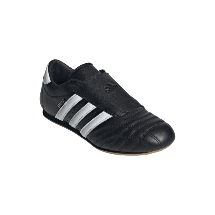 adidas Taekwondo Black White Angle 2