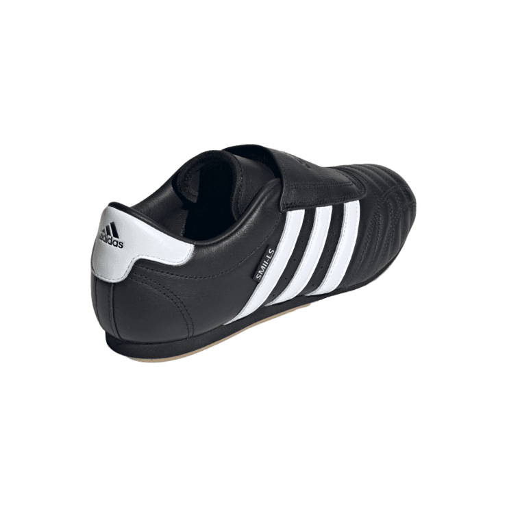 adidas Taekwondo Black White Angle 3
