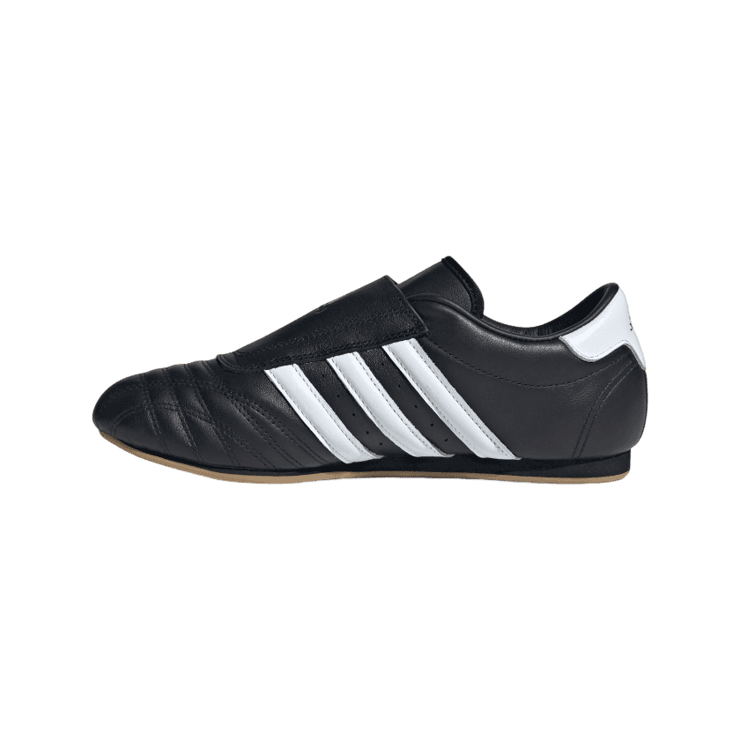 adidas Taekwondo Black White Angle 4