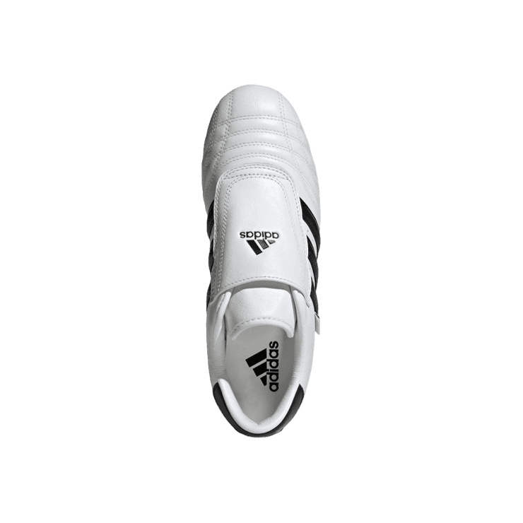 adidas Taekwondo White Black Angle 0