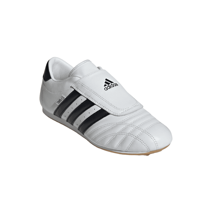 adidas Taekwondo White Black Angle 2