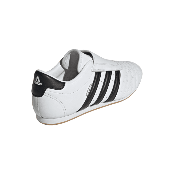 adidas Taekwondo White Black Angle 3