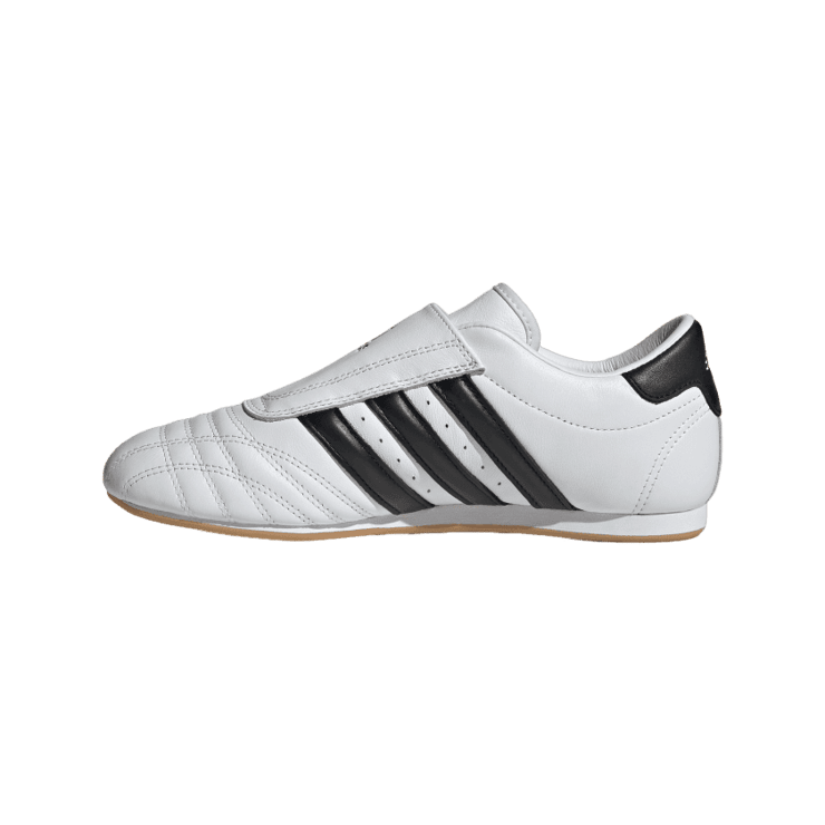 adidas Taekwondo White Black Angle 4