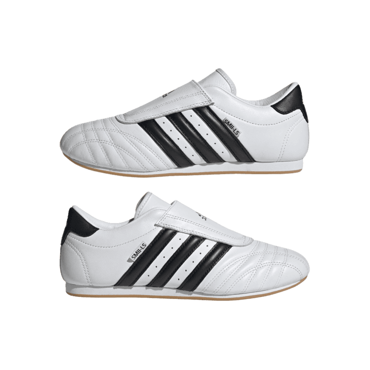 adidas Taekwondo White Black Angle 5