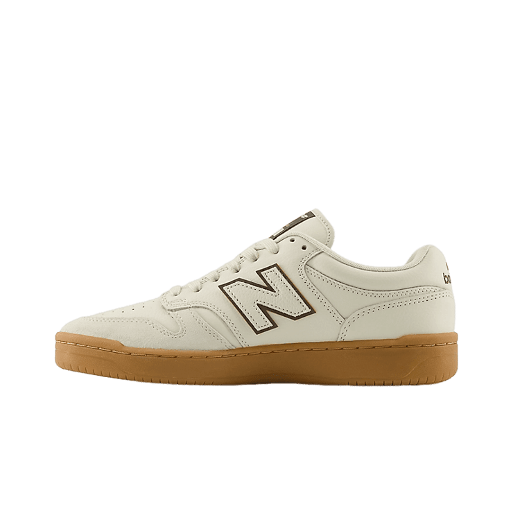 New Balance 480 Andrew Reynolds Sea Salt Brown Angle 0