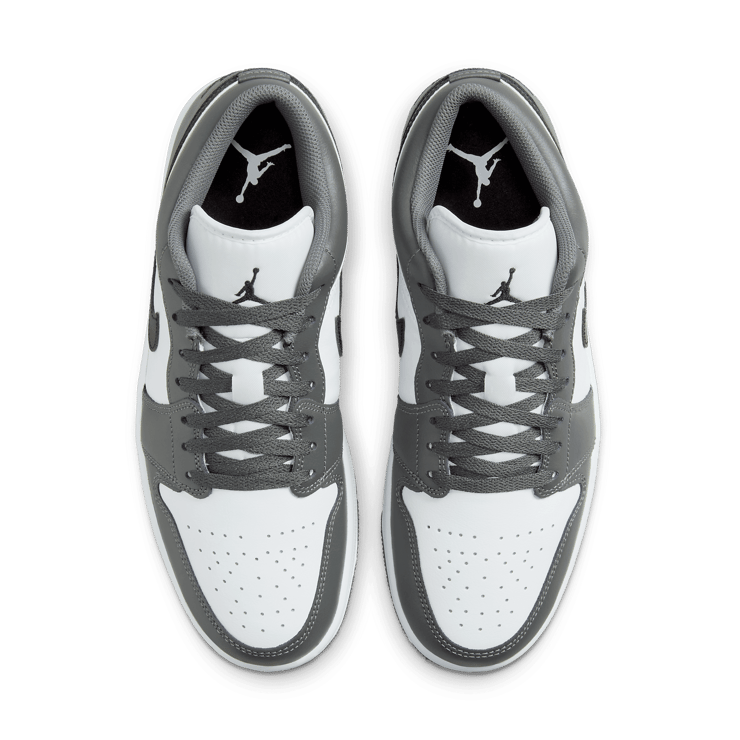 Air Jordan 1 Low Iron Grey Angle 1