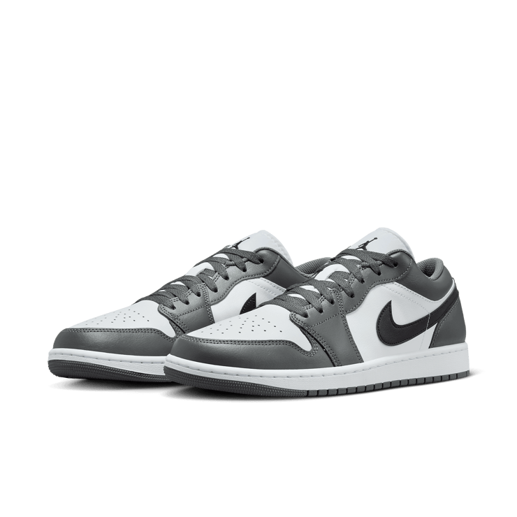 Air Jordan 1 Low Iron Grey Angle 2