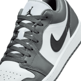 Air Jordan 1 Low Iron Grey Angle 4