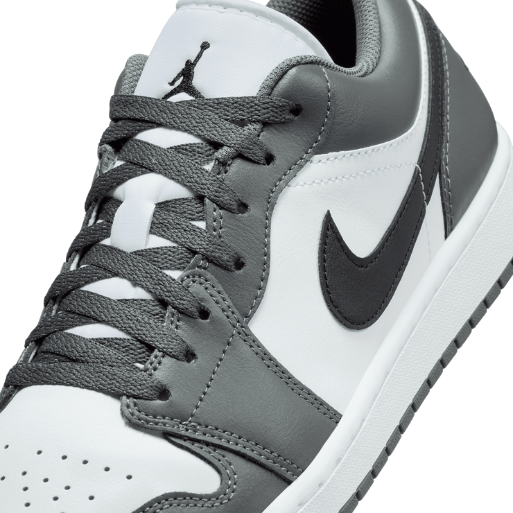 Air Jordan 1 Low Iron Grey Angle 4