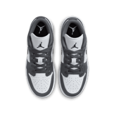 Air Jordan 1 Low Iron Grey (GS) Angle 1