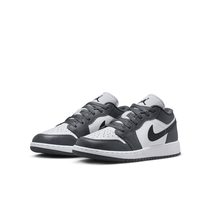 Air Jordan 1 Low Iron Grey (GS) Angle 2