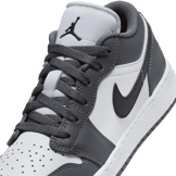 Air Jordan 1 Low Iron Grey (GS) Angle 4