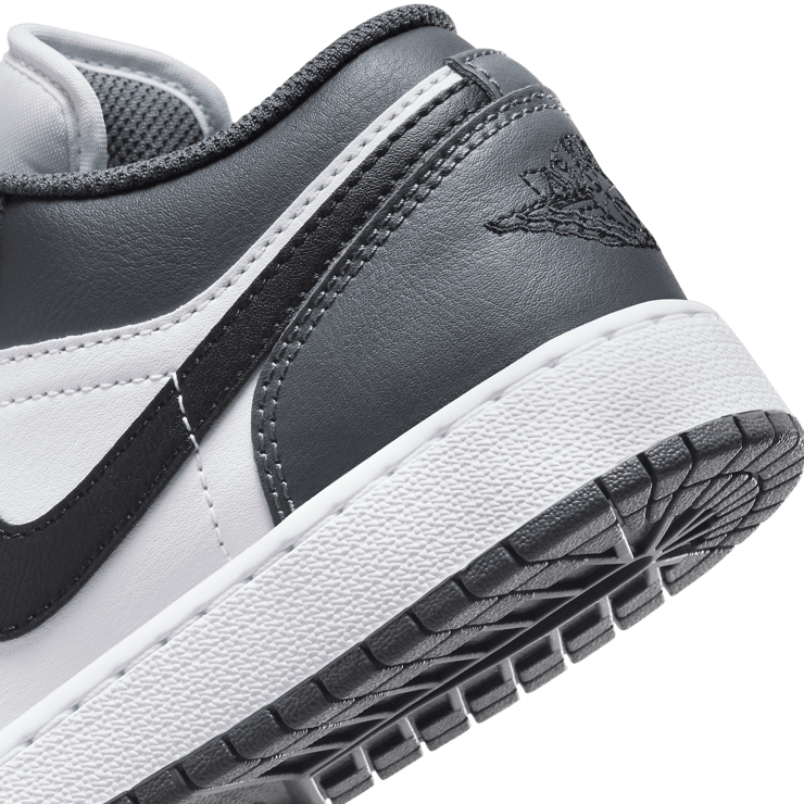 Air Jordan 1 Low Iron Grey (GS) Angle 5