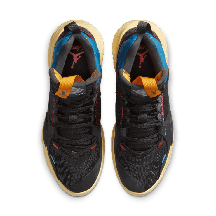 Jordan Delta Mid Union Off Noir Angle 1