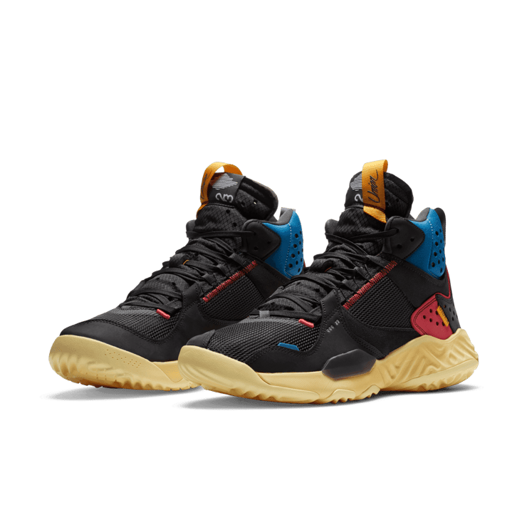 Jordan Delta Mid Union Off Noir Angle 2