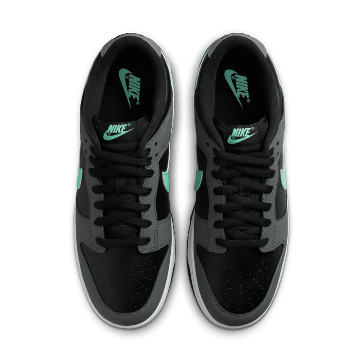 Nike Dunk Low Green Glow Angle 1