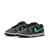 Nike Dunk Low Green Glow Angle 2