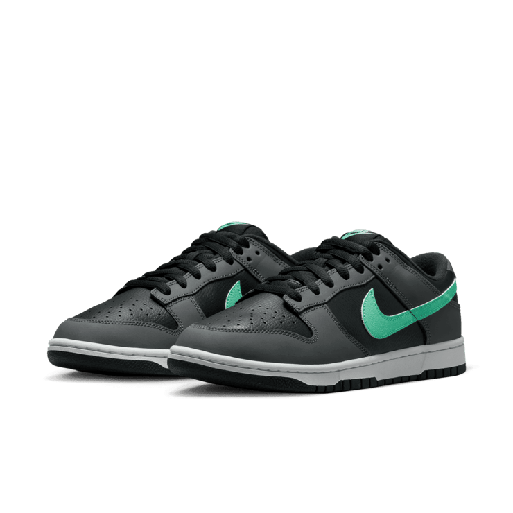 Nike Dunk Low Green Glow Angle 2