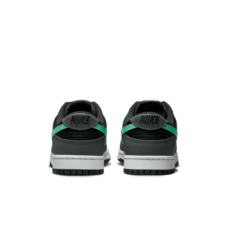 Nike Dunk Low Green Glow Angle 3