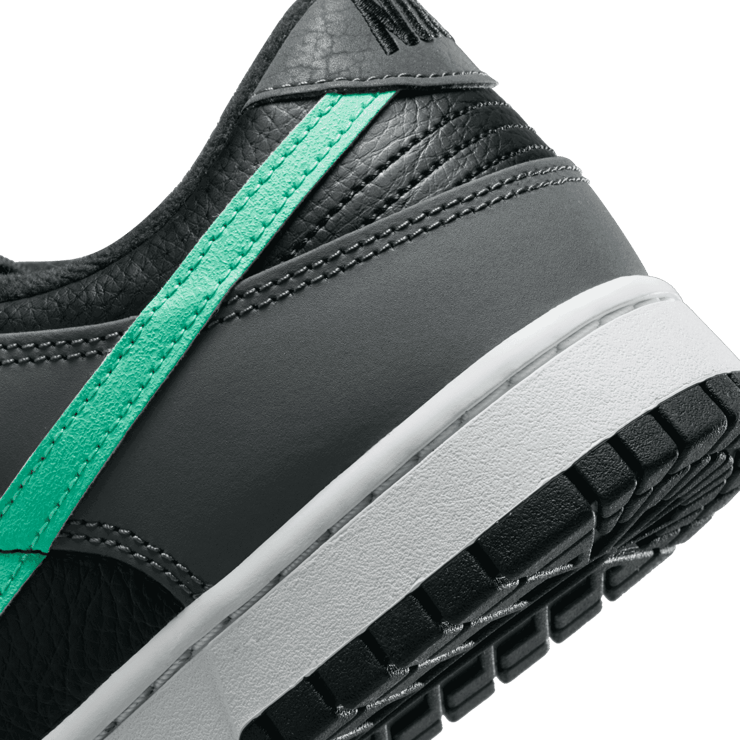 Nike Dunk Low Green Glow Angle 5