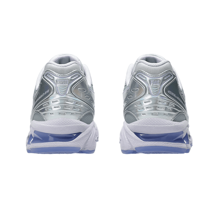 Asics Gel-Kayano 14 Kith Marvel Supervillains Silver Surfer Angle 3