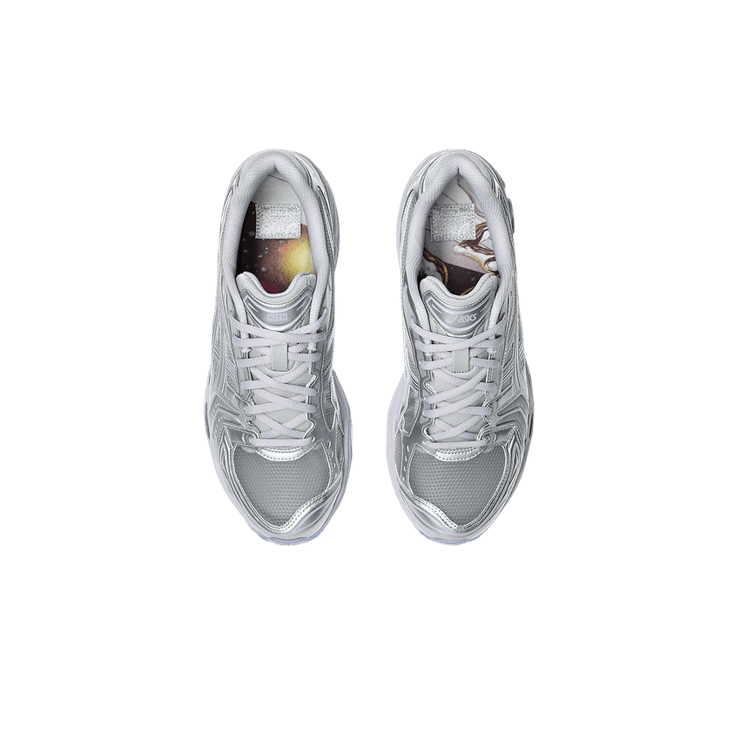 Asics Gel-Kayano 14 Kith Marvel Supervillains Silver Surfer Angle 4