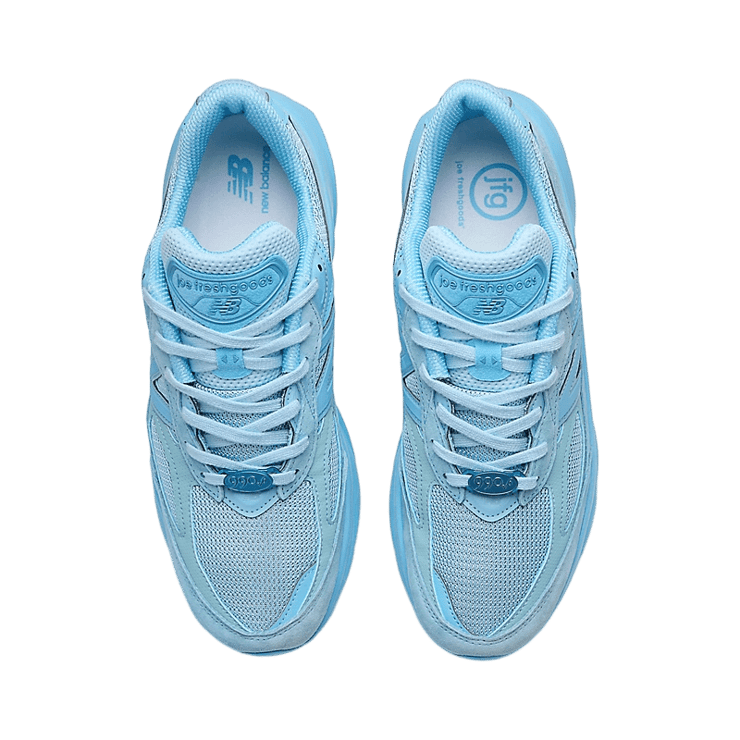 値下げ ⭐️限定⭐️ トリニダード ゴメス12 the LIMITED MODEL New Balance Made in USA 990v6 Joe Freshgoods Blue - U990JG6