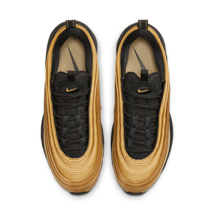 Nike Air Max 97 Metallic Gold Black (W) Angle 1