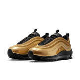 Nike Air Max 97 Metallic Gold Black (W) Angle 2
