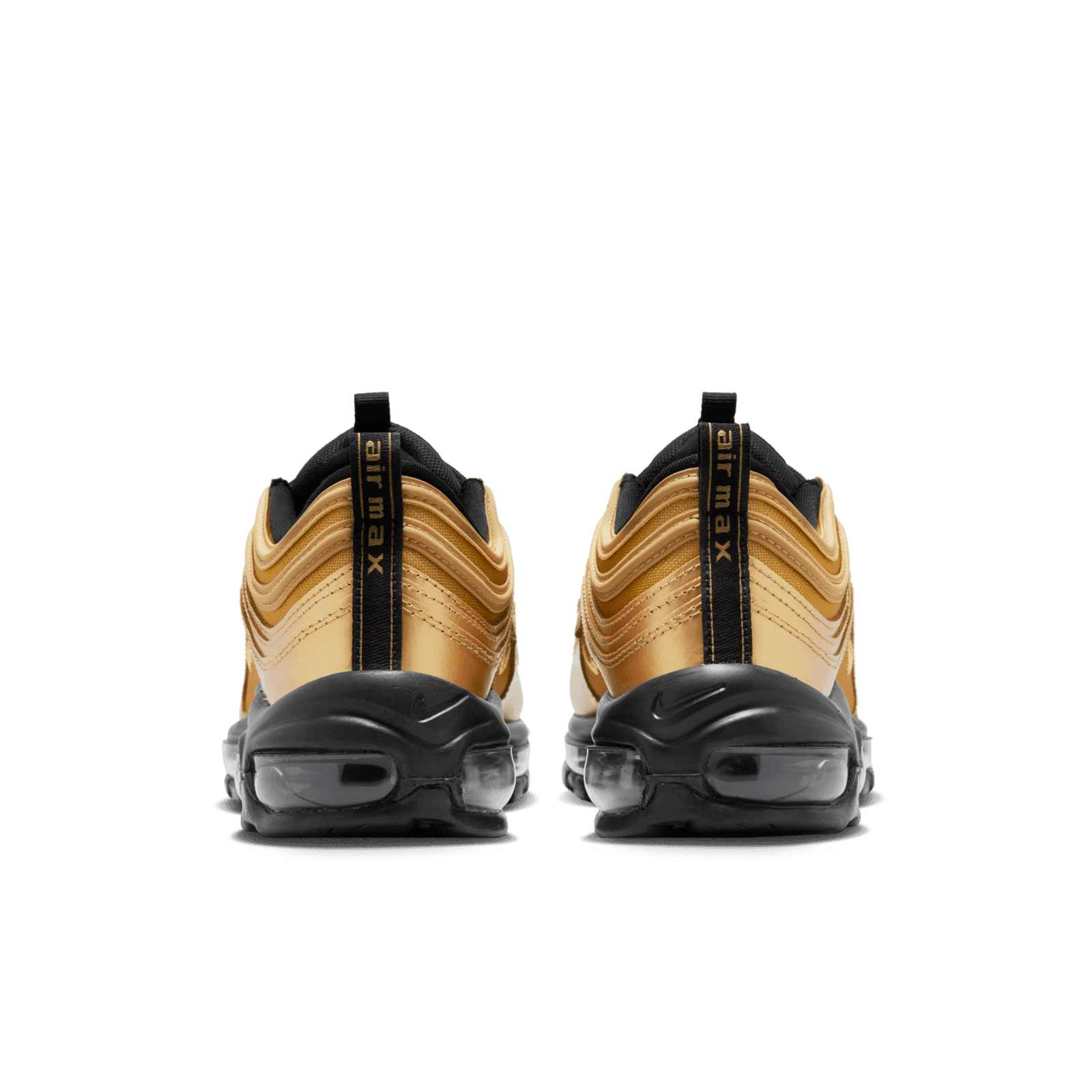 air max 97 rose gold and black