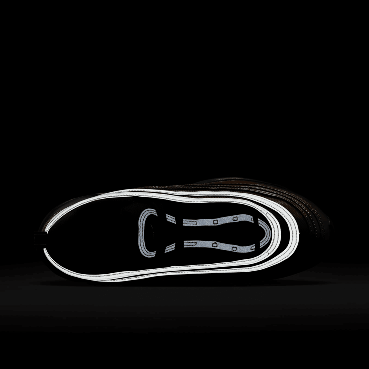 Nike Air Max 97 Metallic Gold Black (W) Angle 6