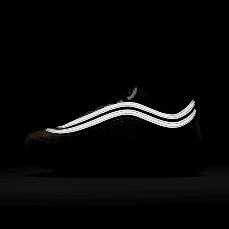 Nike Air Max 97 Metallic Gold Black (W) Angle 9