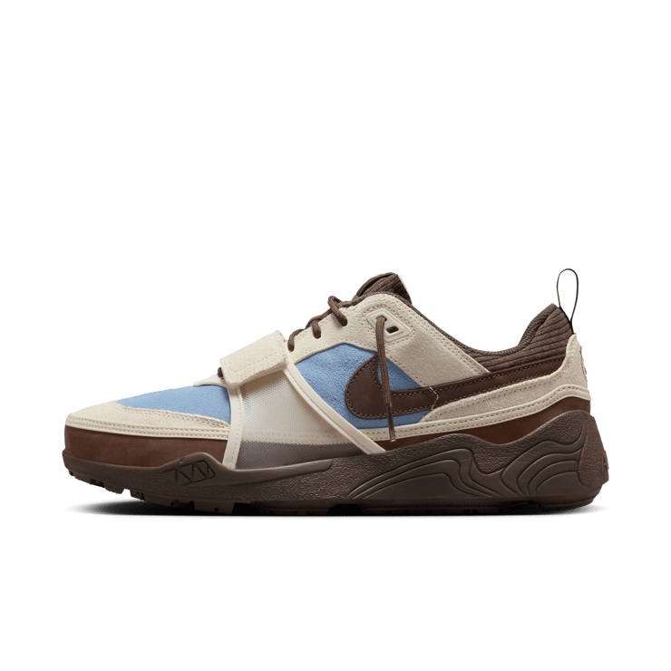 Nike Zoom Field Jaxx Travis Scott Leche Blue Angle 4