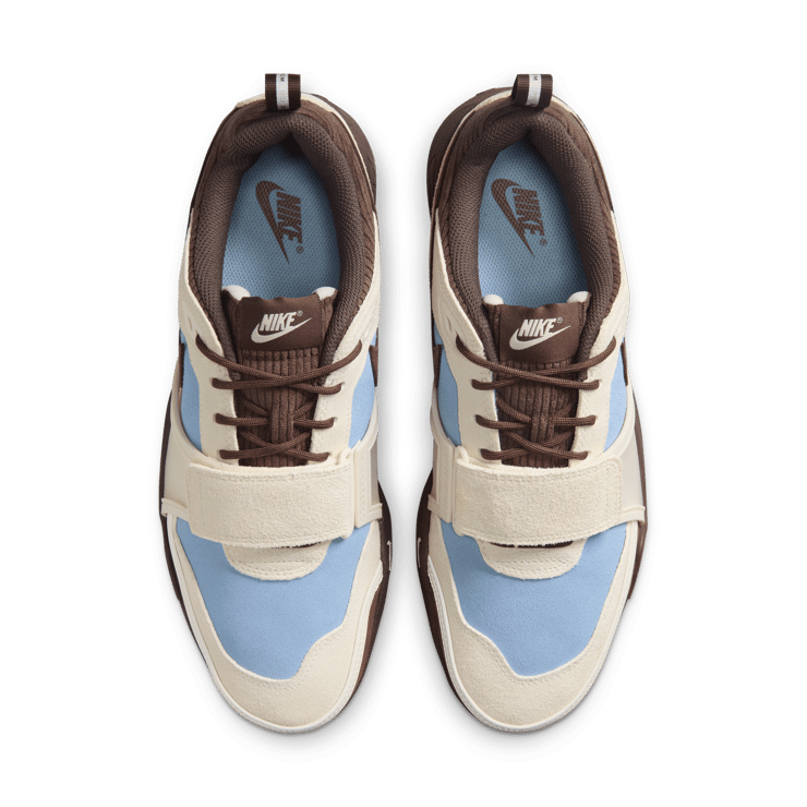 Nike Zoom Field Jaxx Travis Scott Leche Blue Angle 8