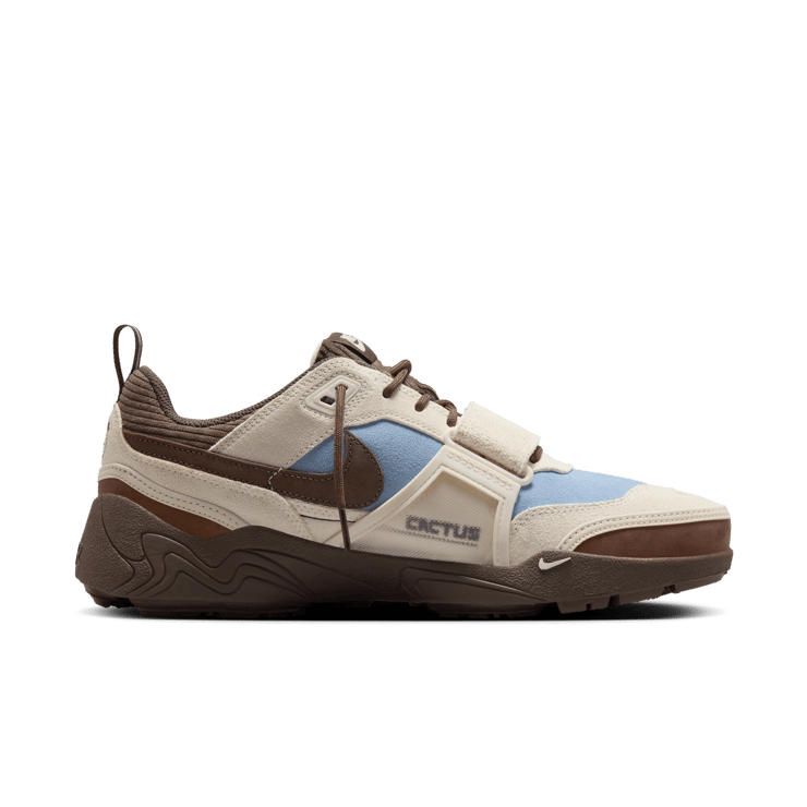 Nike Zoom Field Jaxx Travis Scott Leche Blue Angle 5