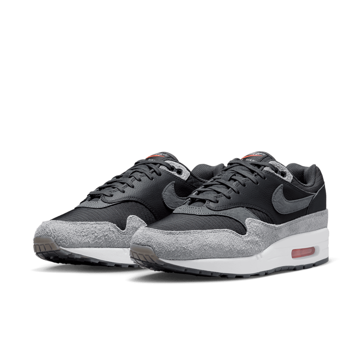 Nike Air Max 1 Premium Dark Smoke Grey Angle 2