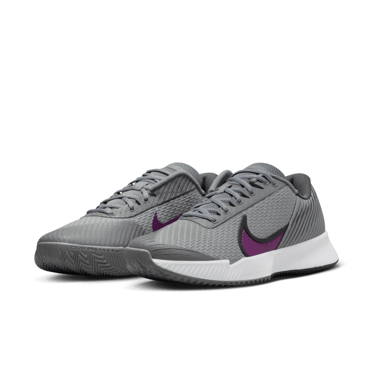 Nike Court Air Zoom Vapor Pro 2 Clay Tennis Angle 2