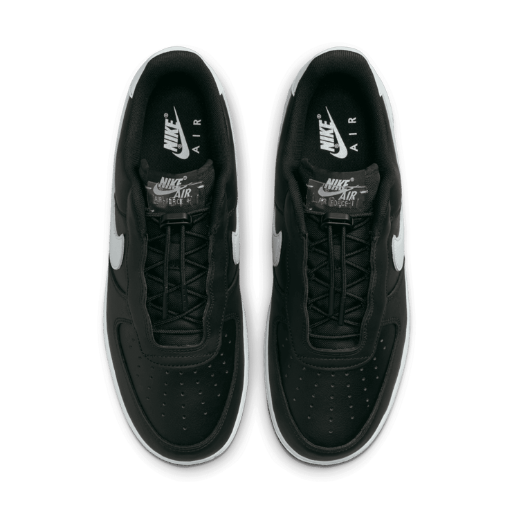 Nike Air Force 1 Toggle Black White Angle 1
