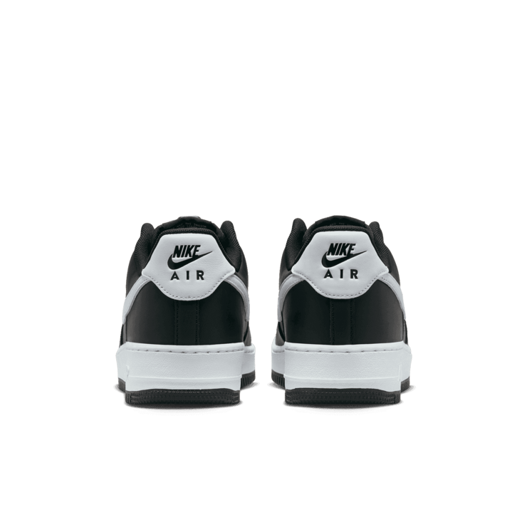 Nike Air Force 1 Toggle Black White Angle 3