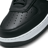 Nike Air Force 1 Toggle Black White Angle 4