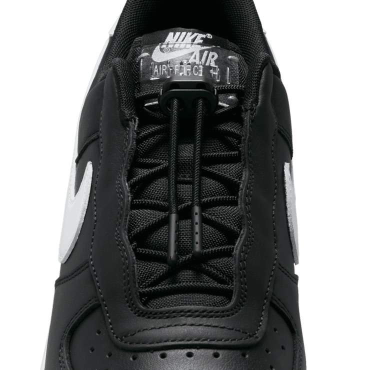 Nike Air Force 1 Toggle Black White Angle 6