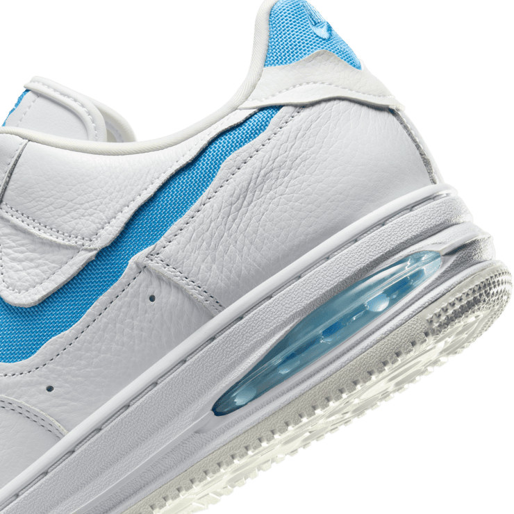 Nike Air Force 1 Low EVO 'White University Blue' Angle 5