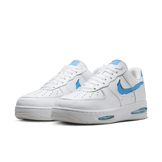 Nike Air Force 1 Low EVO 'White University Blue' Angle 2