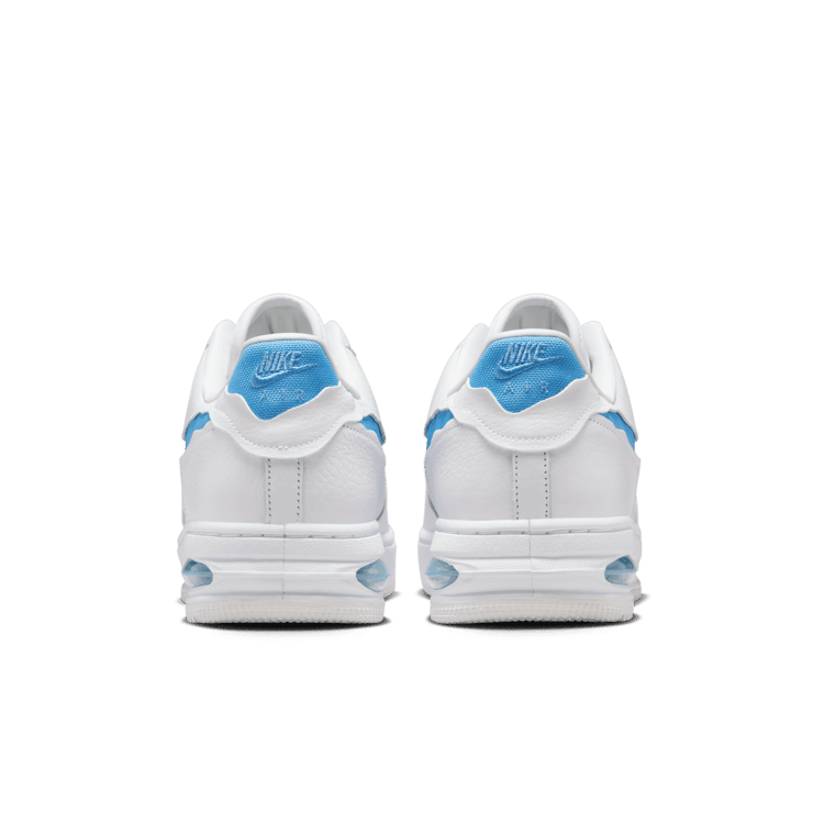 Nike Air Force 1 Low EVO 'White University Blue' Angle 3