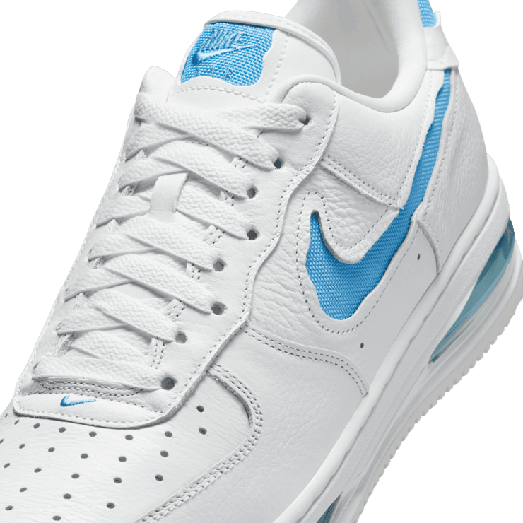 Nike Air Force 1 Low EVO 'White University Blue' Angle 4