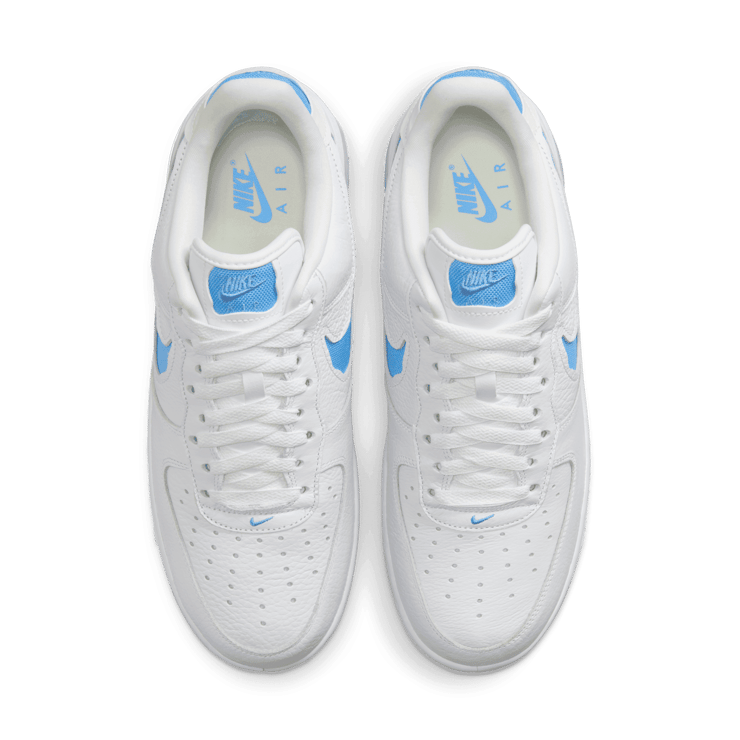 Nike Air Force 1 Low EVO 'White University Blue' Angle 1